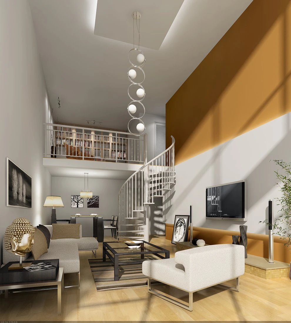 livingroom 039 3D Model .c4d .max .obj .3ds .fbx .stl .blend
