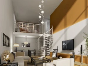 sala de estar 039 Modelo 3D