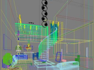 livingroom 039 3D Model