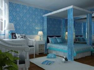 Wohnzimmer 047 3D Modell