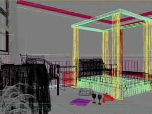 livingroom 047 3D Model