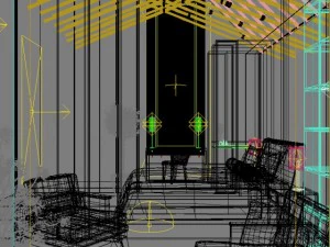 livingroom 041 3D Model
