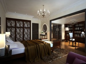 livingroom 048 Model 3D