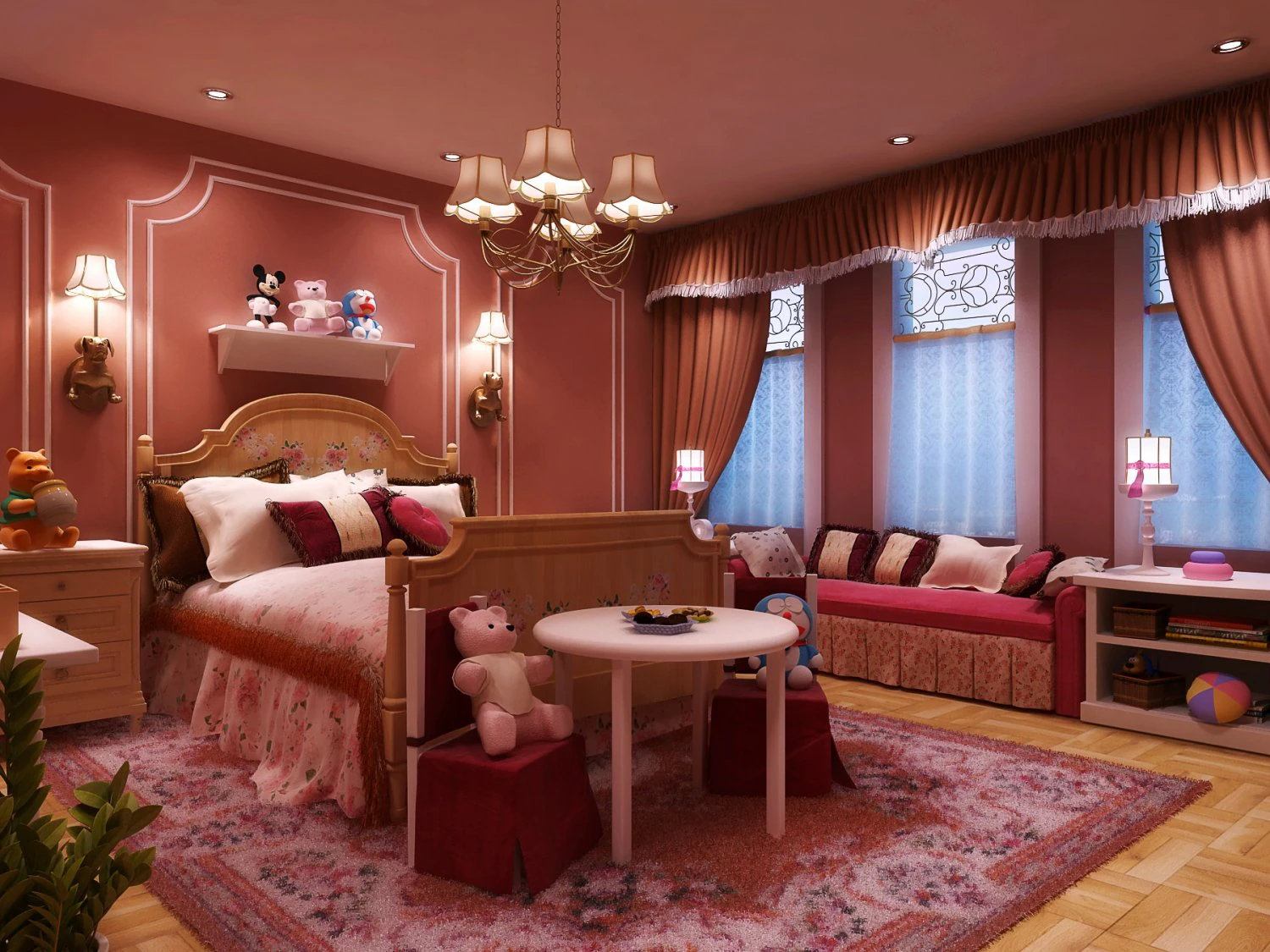 livingroom 044 3D Model .c4d .max .obj .3ds .fbx .stl .blend