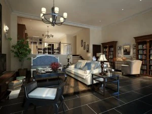 sala de estar 045 Modelo 3D