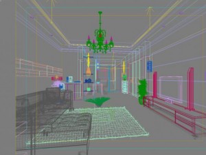 livingroom 049 3D Model