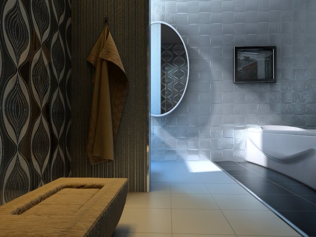livingroom 043 Modelo 3D .c4d .max .obj .3ds .fbx .stl .blend 