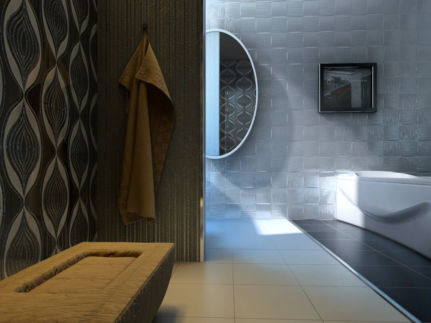 livingroom 043 3D Model .c4d .max .obj .3ds .fbx .stl .blend