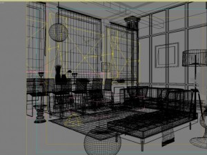 livingroom 038 3Dモデル
