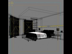 livingroom 046 3D 모델