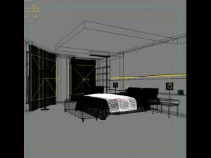livingroom 046 3D Model