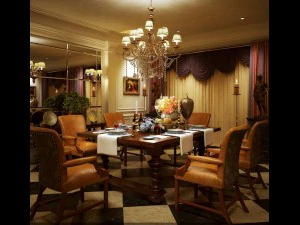 sala de estar 040 Modelo 3D