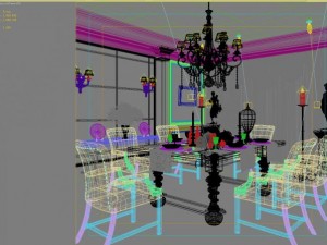 livingroom 040 3D Model