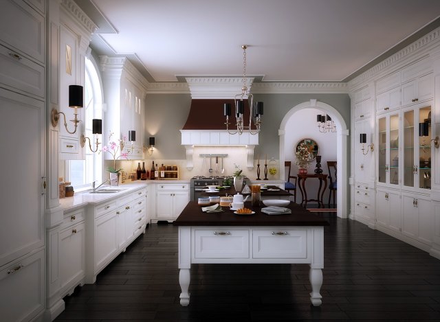 livingroom 036 Modelo 3D .c4d .max .obj .3ds .fbx .stl .blend 
