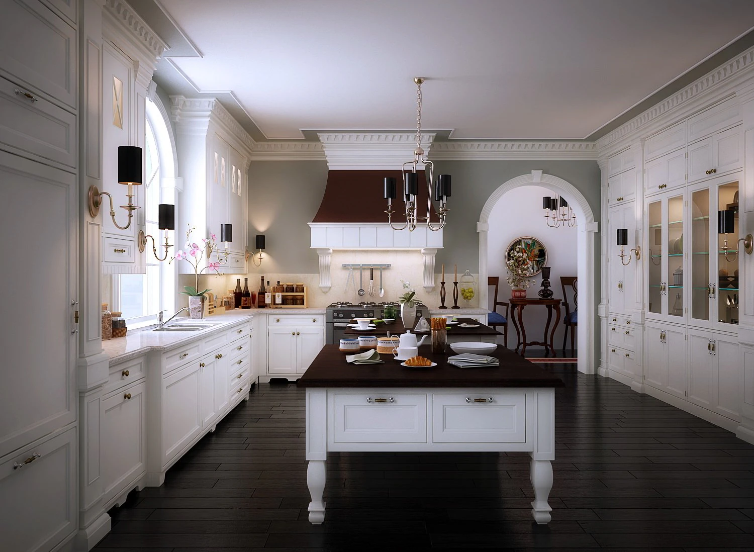 livingroom 036 3D Model .c4d .max .obj .3ds .fbx .stl .blend 