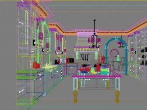 livingroom 036 Modelo 3D