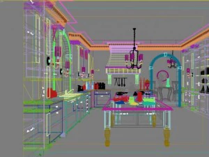 livingroom 036 3D Model