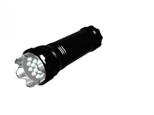 flashlight 3D Model