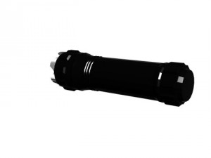 flashlight 3D Model