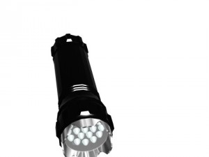 flashlight 3D Model