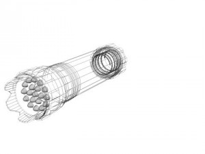 flashlight 3D Model