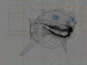 shark 3D 모델