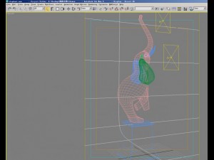 elephant Model 3D