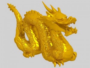 dragon collection Model 3D