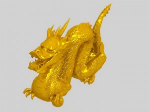 dragon collection 3D Модель