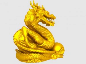 dragon collection 3D Model