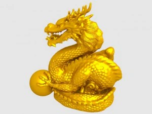 dragon collection 3D Model