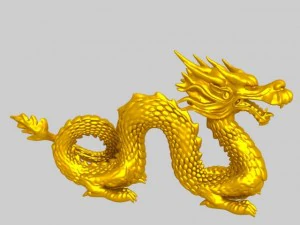 dragon collection 3D Model