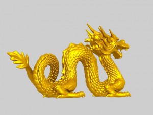 dragon collection 3D Модель