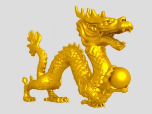 dragon collection 3D Модель