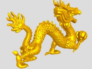 dragon collection 3D Модель