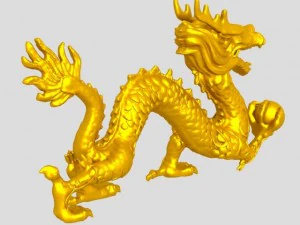 dragon collection 3D Model