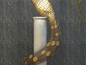 peacock 3D Model