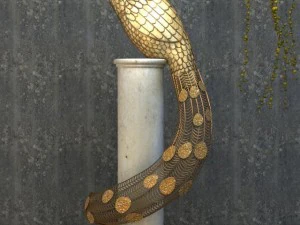 pav&atilde;o Modelo 3D