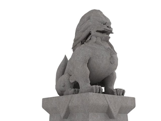 lion 1 3Dモデル .c4d .max .obj .3ds .fbx .stl .blend 