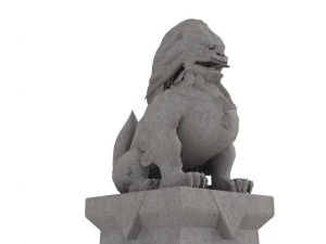 le&atilde;o 1 Modelo 3D