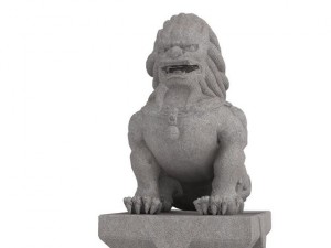 lion 1 3Dモデル
