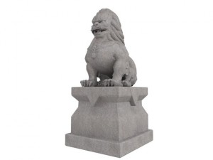 lion 1 3Dモデル