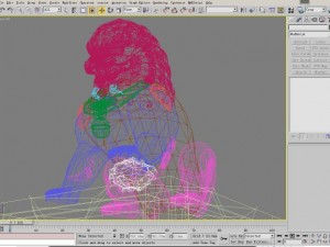 lion 2 3Dモデル