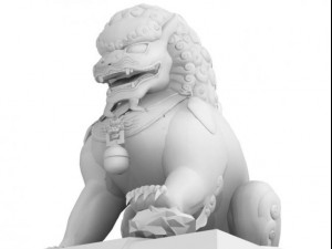 lion 2 3Dモデル