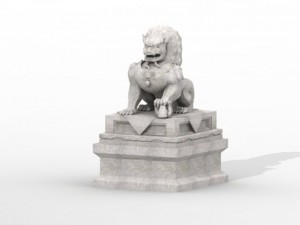lion 3 3D Model