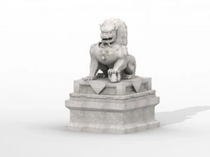 lion 3 3D Model