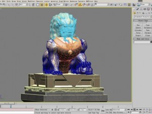 lion 3 3D Model