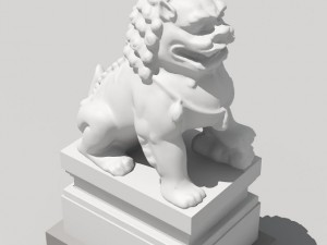 lion 5 Model 3D