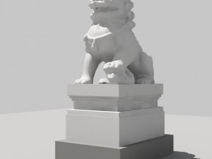 lion 5 3D Model