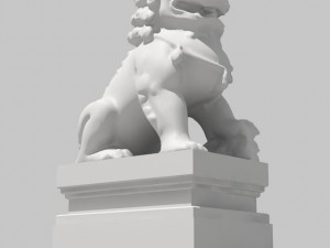 lion 5 3D Model
